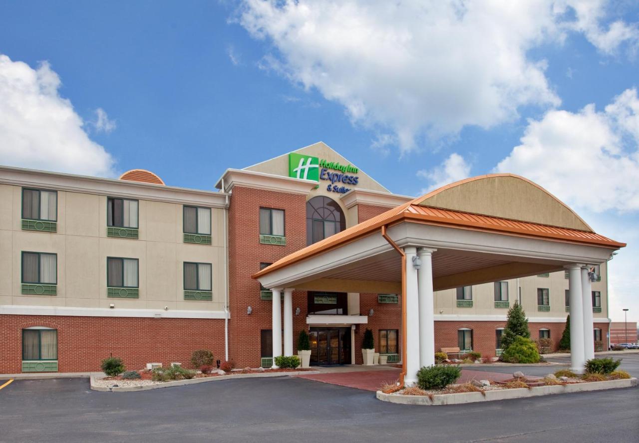 Holiday Inn Express Hotel & Suites O'Fallon-Shiloh, An Ihg Hotel מראה חיצוני תמונה